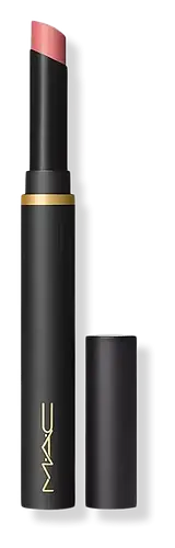 Mac Cosmetics Powder Kiss Velvet Blur Slim Lipstick Peppery Pink