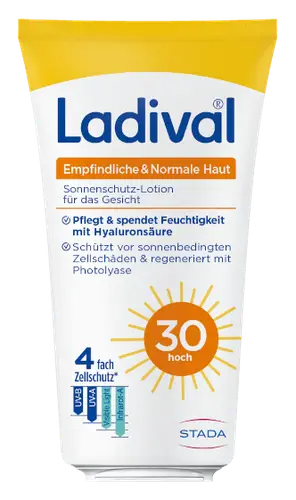 Ladival Empfindliche & Normale Haut Sonnenschutz-Lotion Gesicht SPF 30