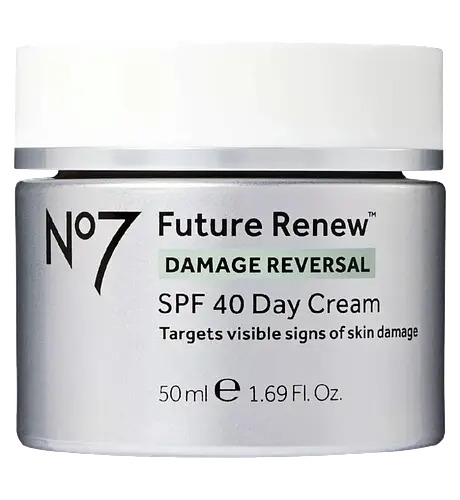 No7 Future Renew Day Cream SPF40