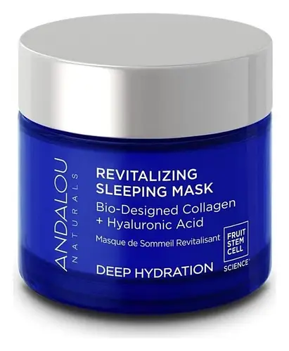 Andalou Naturals Deep Hydration Revitalizing Sleeping Mask