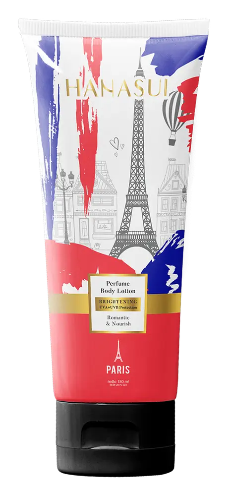 Hanasui Perfume Body Lotion Paris