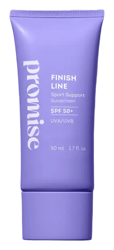 Promise Cosmetics Finish Line Sport Support Sunscreen SPF 50+