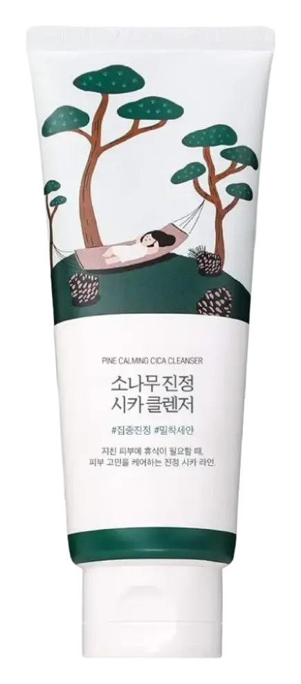 Round Lab Pine Calming Cica Cleanser