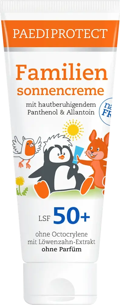 Paedi Protect Familiensonnencreme LSF50+