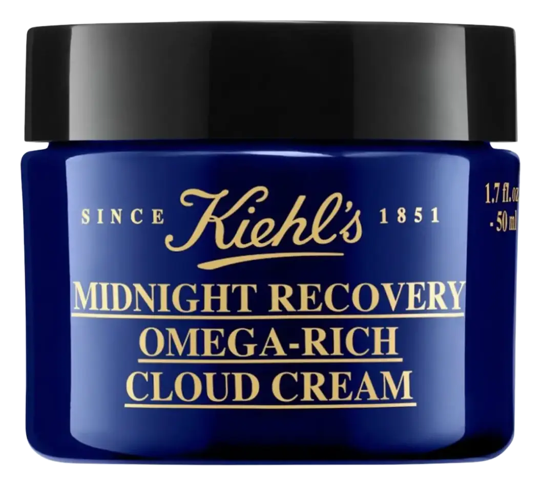 Kiehl's Midnight Recovery Omega Rich Botanical Night Cream
