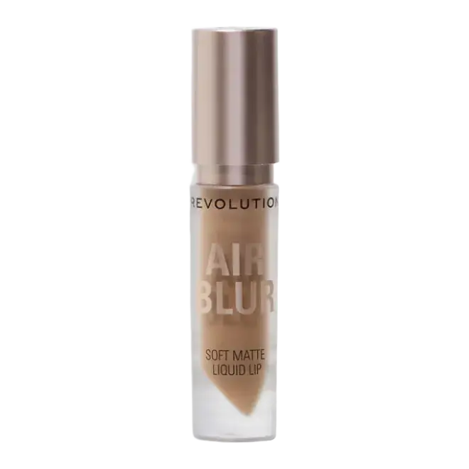 Revolution Beauty Air Blur Matte Liquid Lipstick Natural