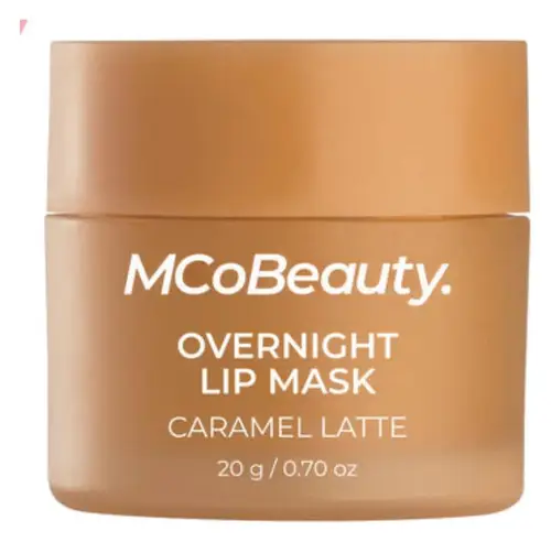 MCoBeauty. Overnight Lip Mask Caramel Latte