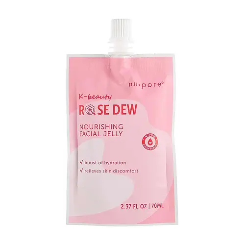 Nu-Pore Beauty K-Beauty Rose Dew Nourishing Facial Jelly