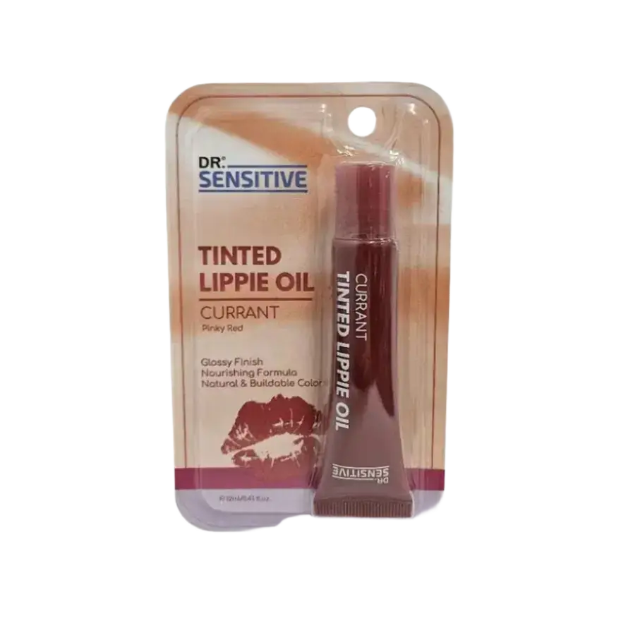 Dr. Sensitive Tinted Lippie Oil Currant