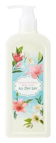 Nature Republic Perfume De Nature Body Lotion All Day Lily