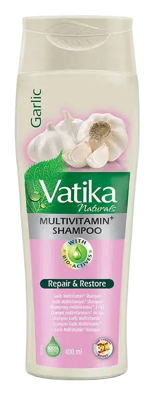 Dabur Vatika Naturals Multivitamin+ Shampoo Garlic