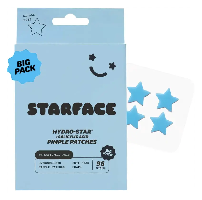 Starface Hydro-Star + Salicylic Acid Pimple Patches