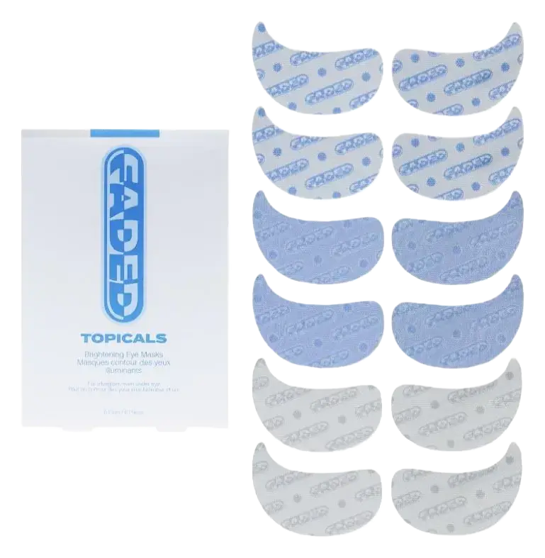 Topicals Brightening Eye Masks