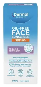 Dermal Therapy Oil-Free Face Sunscreen SPF 50+