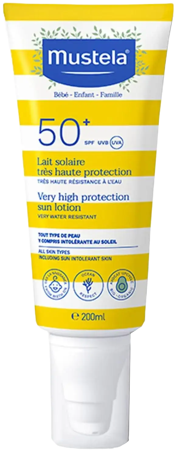 Mustela Very High Protection Sun Lotion SPF 50+ Turkey