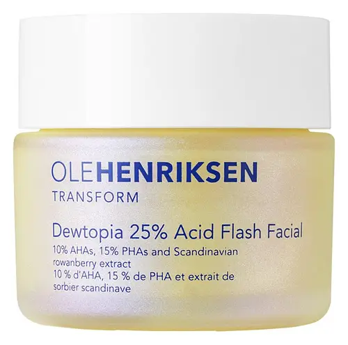 Olehenriksen Dewtopia 25% Acid Flash Facial