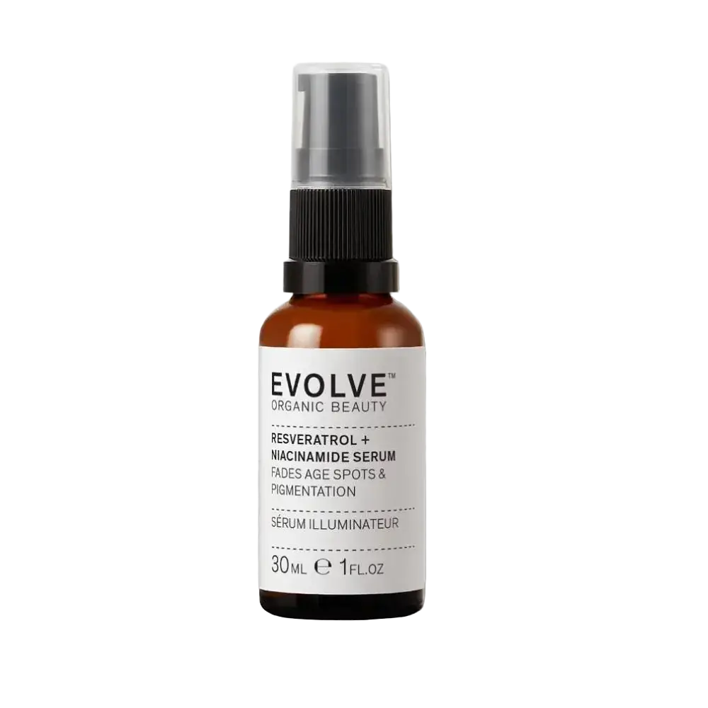 Evolve Organic Beauty Resveratrol + Niacinamide Serum