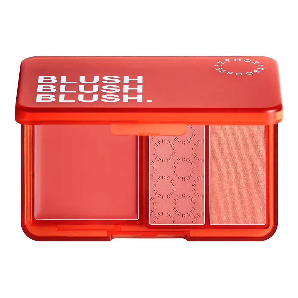Sephora Collection Blush Blush Blush. Cream & Powder Palette 02 Sunset Chaser