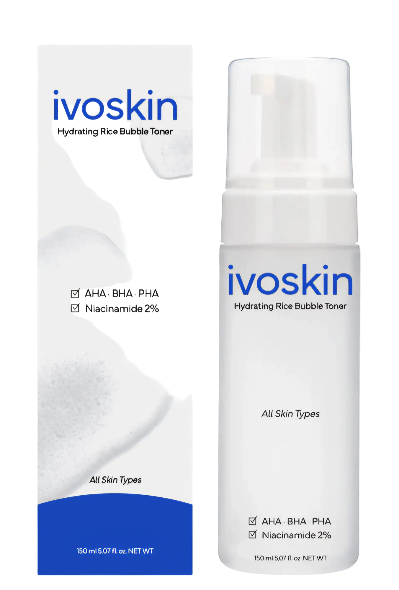 Ivoskin Hydrating Rice Bubble Toner