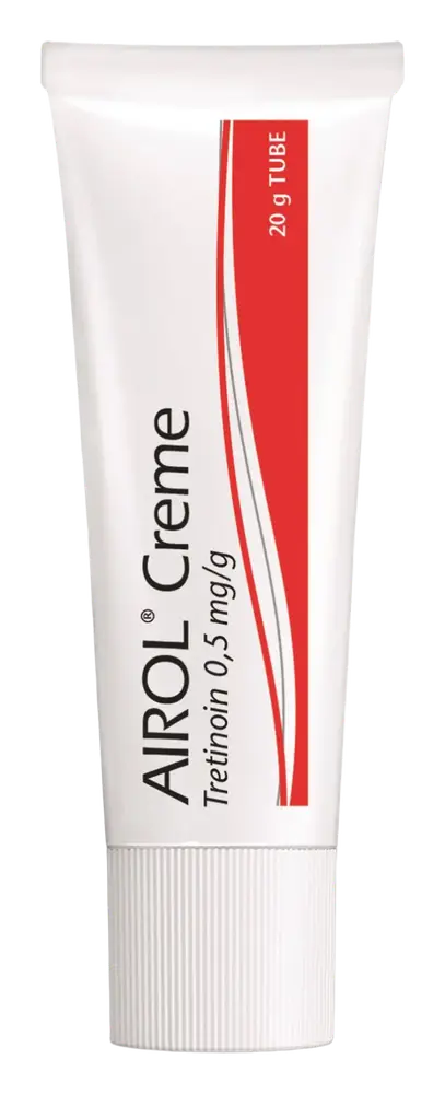 Pierre Fabre Dermatologie Airol Creme 0.05%