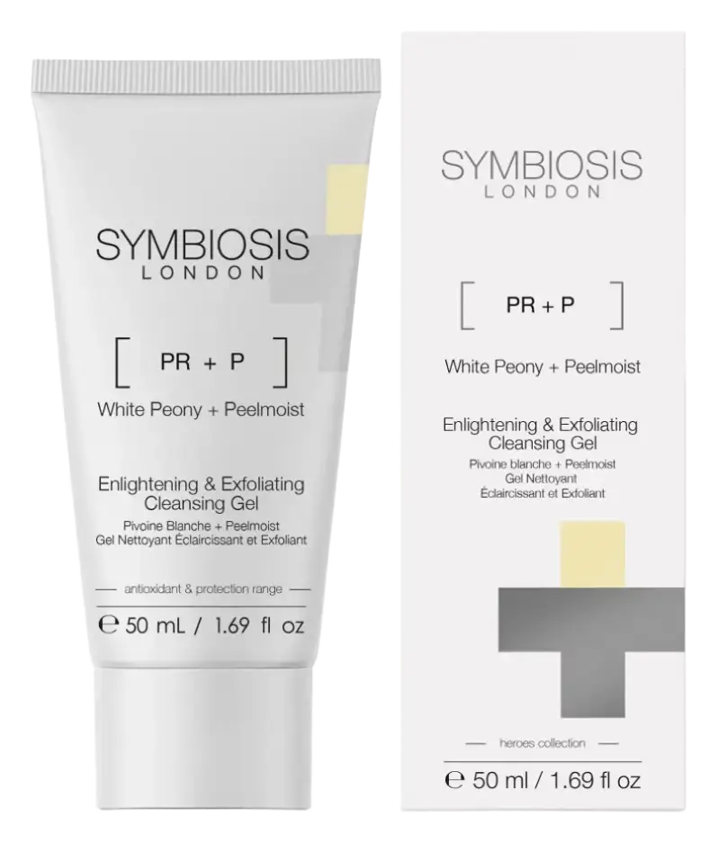 Symbiosis London Enlightening & Exfoliating Cleansing Gel