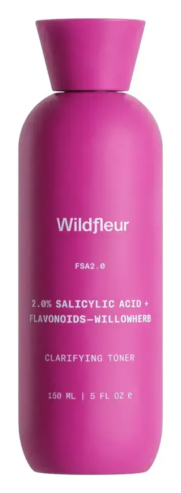 Wildfleur 2.0% Salicylic Acid + Flavonoids-Willowherb Clarifying Toner