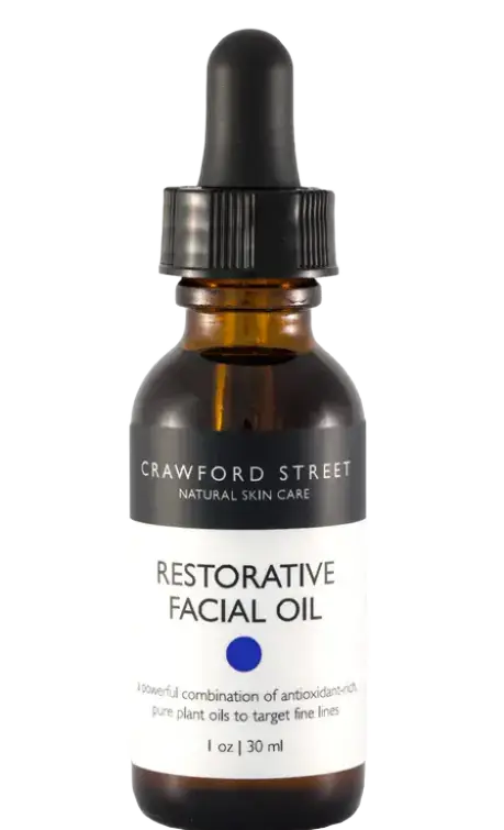 Crawford Street Skin Care Restorative Facial Oil