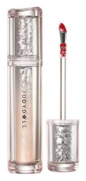 Judydoll Ice Watery Lip Gloss #07 Hot Red Wine Color