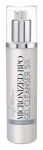 Macias Dermatology Micronized BPO Gel Cleanser 5%