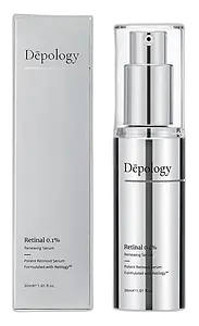Depology Retilogy Retinal 0.1% Renewing Serum