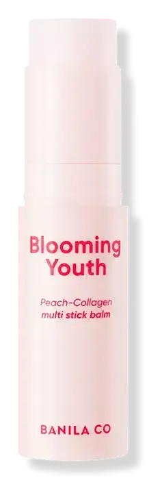 Banila Co Blooming Youth Peach Collagen Multi Stick Balm
