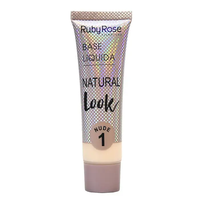 Ruby Rose Natural Look Liquid Base 1 Nude