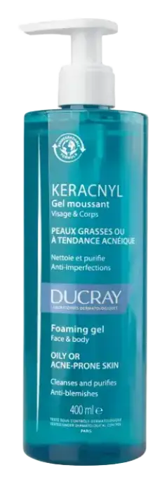 Ducray Keracynl Foaming Gel