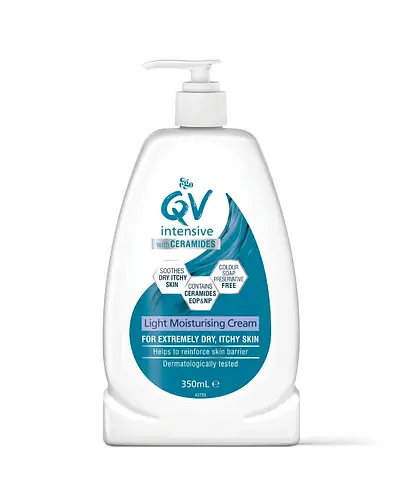 QV Intensive With Ceramides Light Moisturising Cream