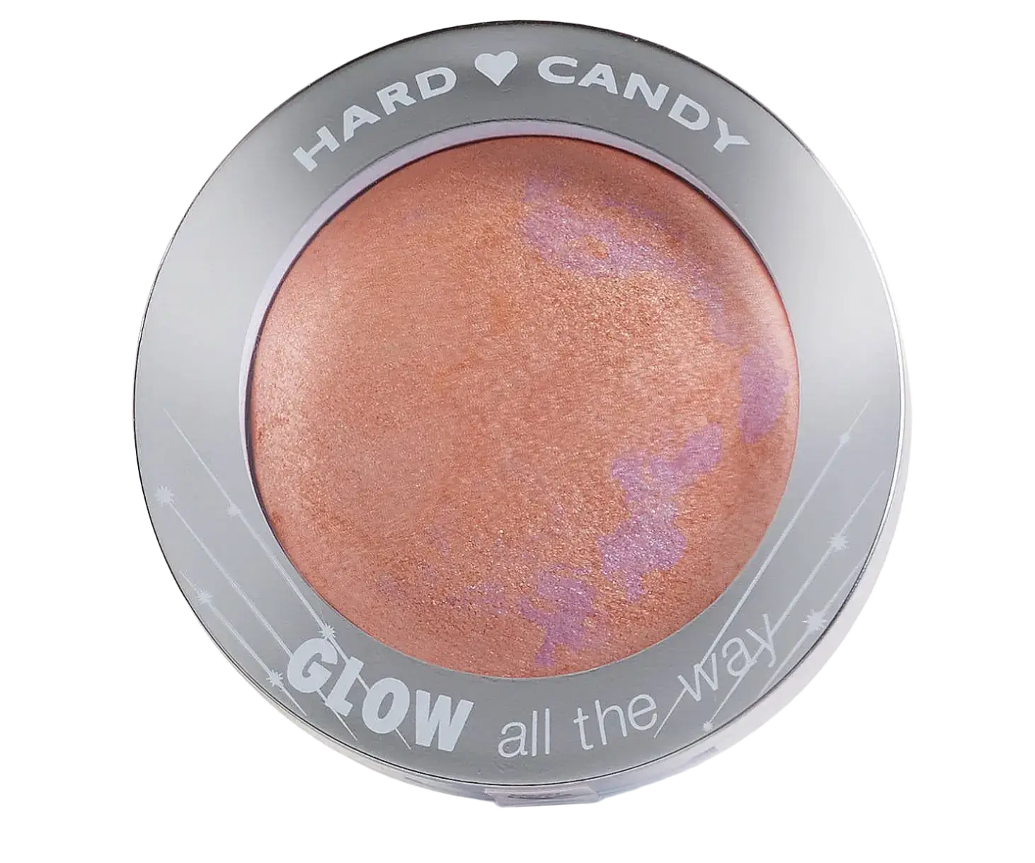 Hard Candy Glow All The Way Blush Crush Baked Blush 127 Honeymoon