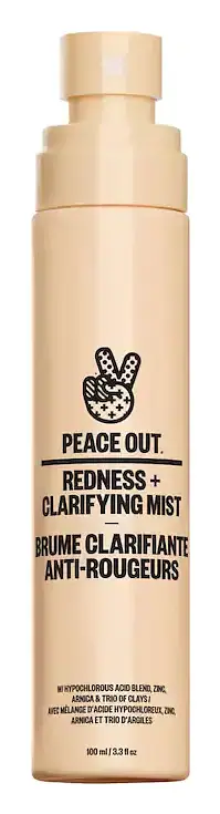 Peace Out Redness + Clarifying Facial Mist