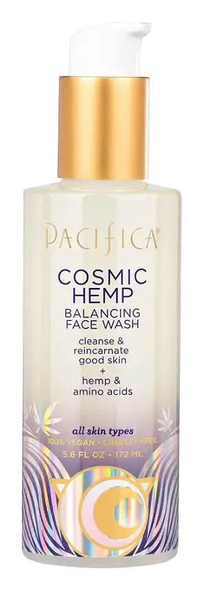 Pacifica Cosmic Hemp Balancing Face Wash