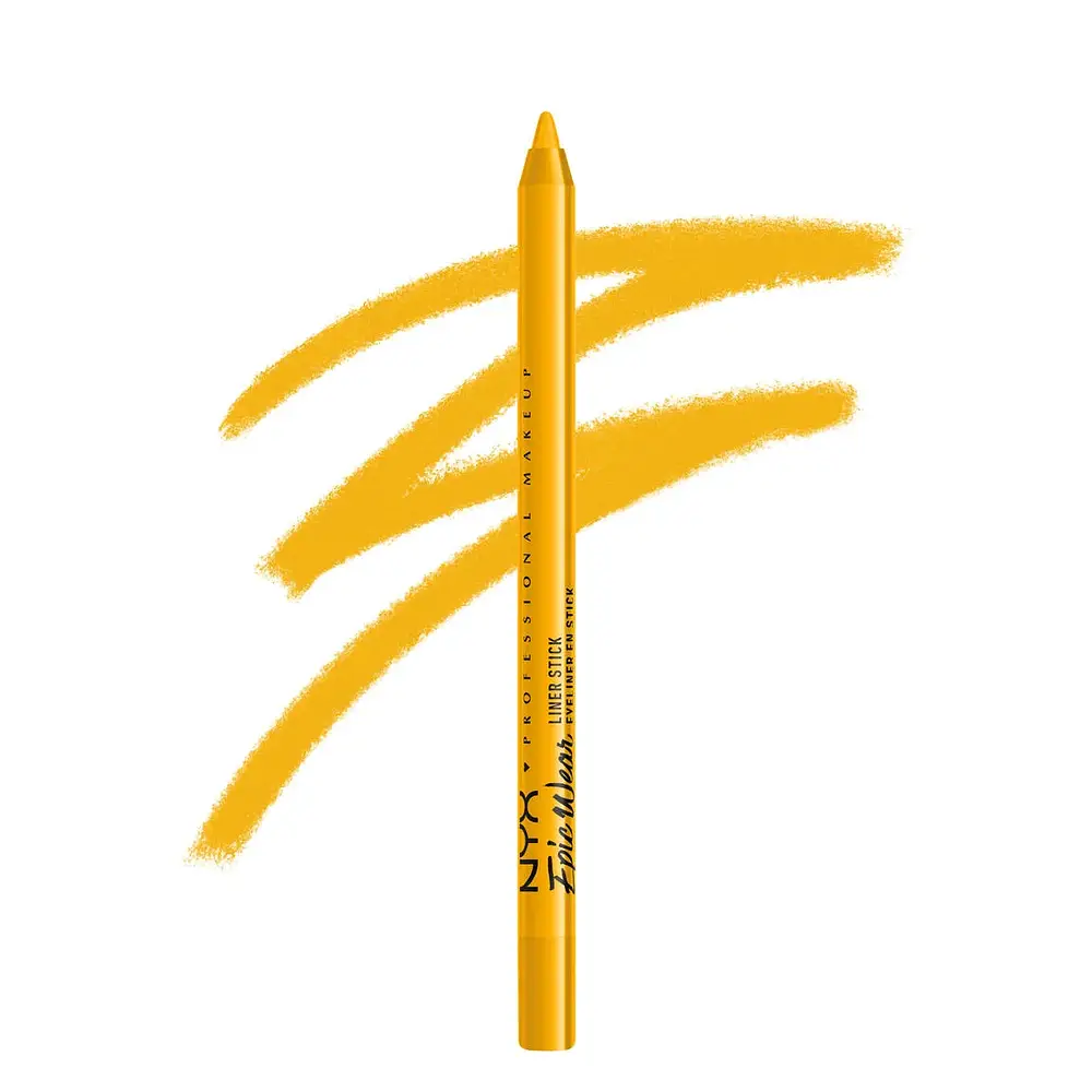 NYX Cosmetics Epic Wear Waterproof Eyeliner Stick Cosmic Yellow
