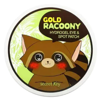 Secret Key Gold Racoony Hydrogel Eye & Spot Patch