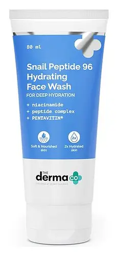 The Derma Co Snail Peptide 96 Hydrating Face Wash