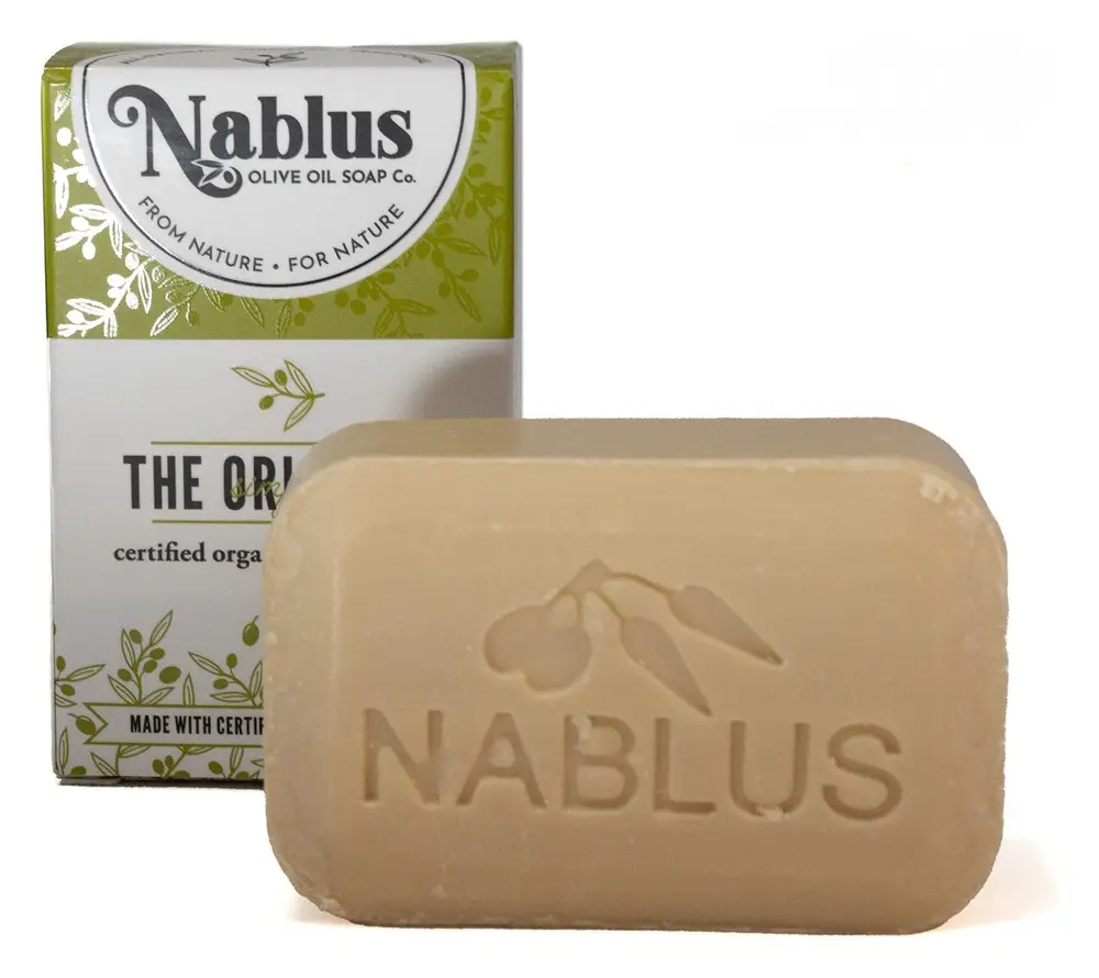Nablus Soap Company Olive Oil Soap Original
