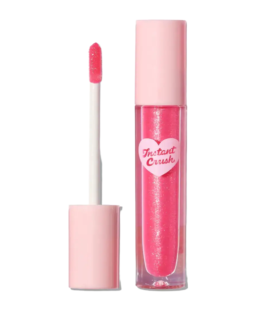 Half Caked Instant Crush Lip Gloss Pinky Ring
