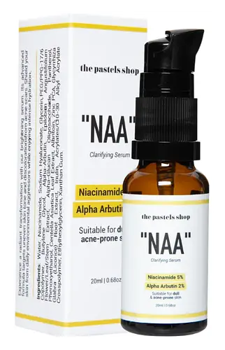 The Pastels Shop "NAA" Clarifying Serum