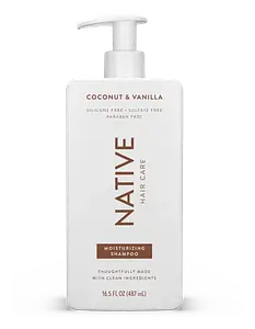 Native Moisturizing Shampoo Coconut & Vanilla