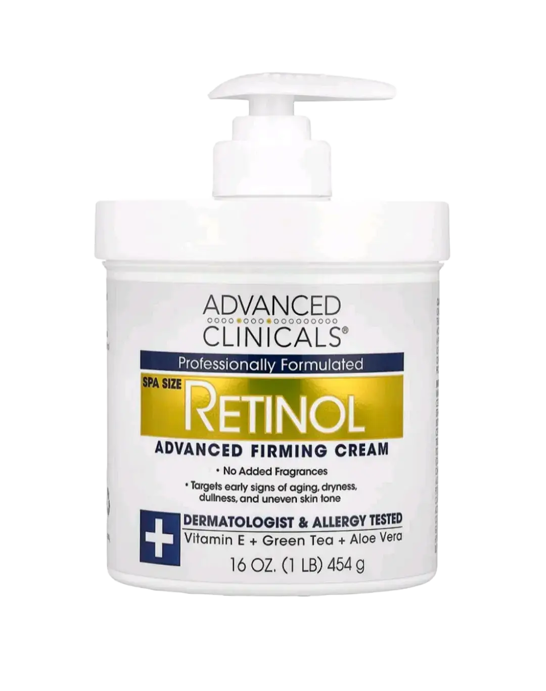 Advanced Clinicals Retinol Advanced Firming Cream