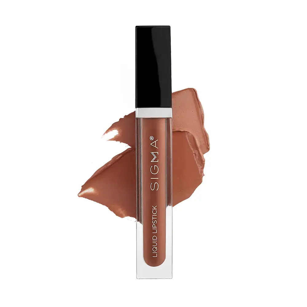 Sigma Liquid Lipstick Cashmere