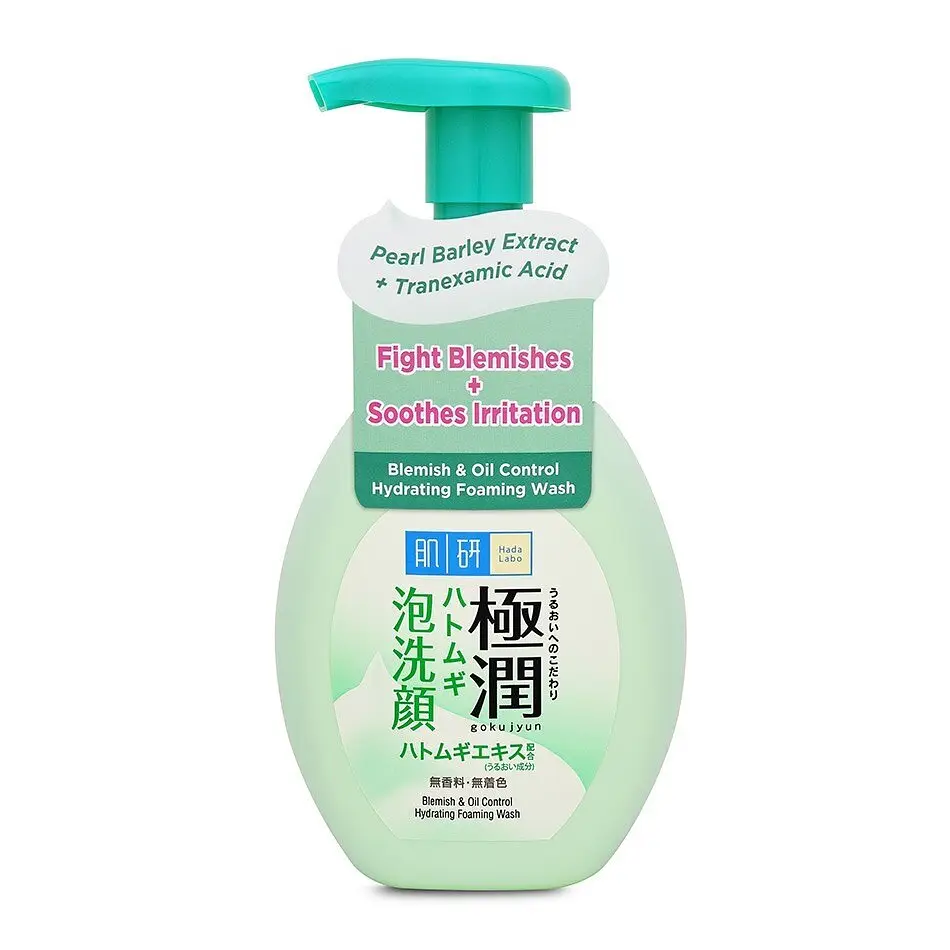 Hada Labo Blemish & Oil Control Hydrating Foaming Wash