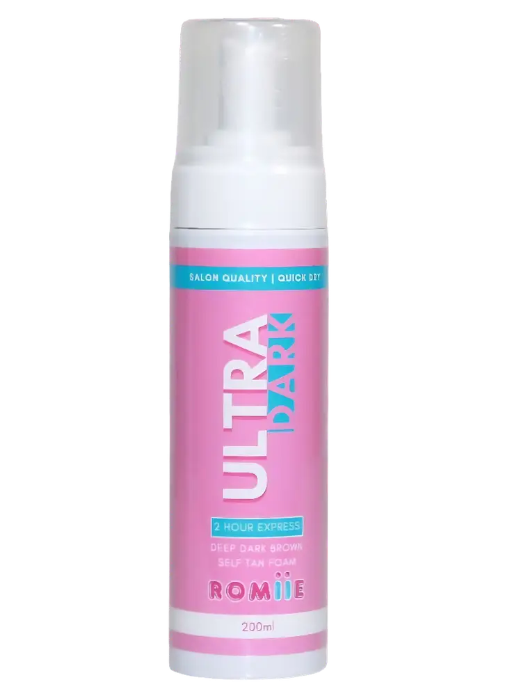Romiie Ultra Dark Tanning Foam