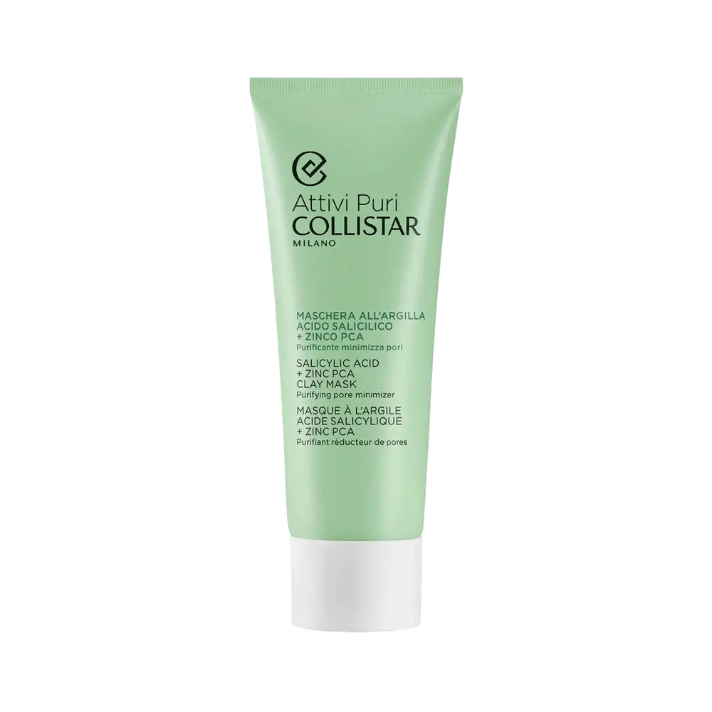 COLLISTAR Milano Attivi Puri Salicylic Acid + Zink Clay Mask