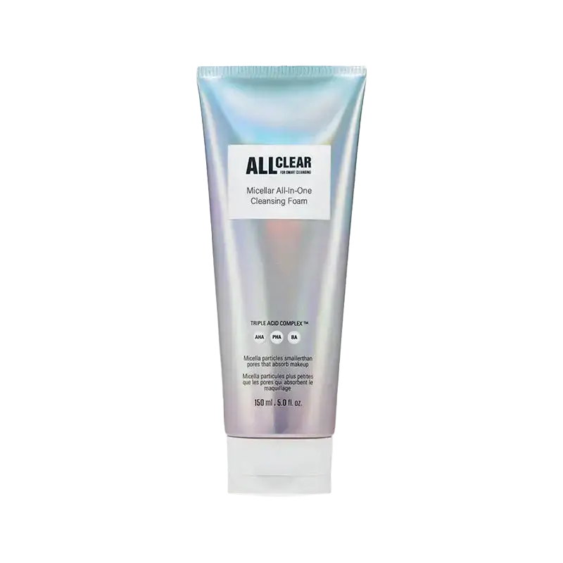 The Face Shop All Clear Micellar All-In-One Cleansing Foam